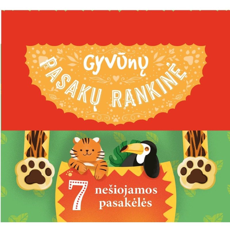 Gyvūnų pasakų rankinė