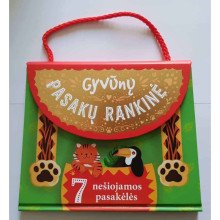 Gyvūnų pasakų rankinė