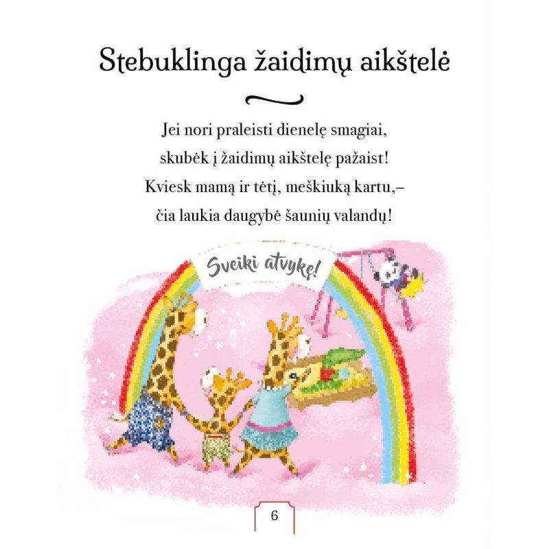 Gyvūnų pasakų rankinė