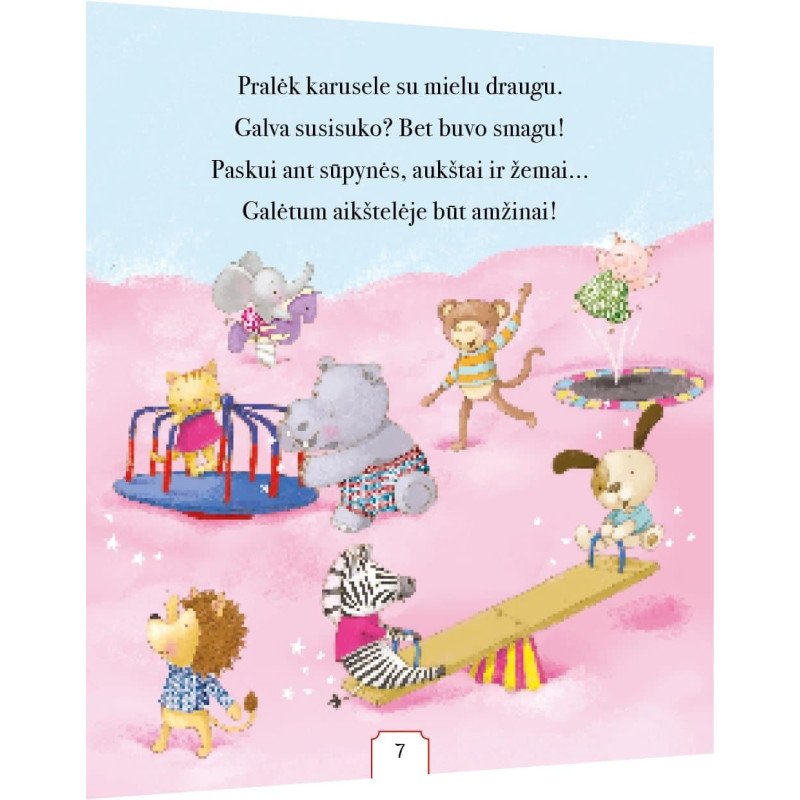 Gyvūnų pasakų rankinė