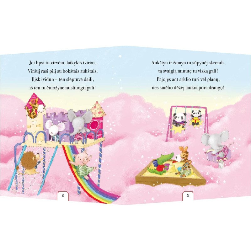 Gyvūnų pasakų rankinė