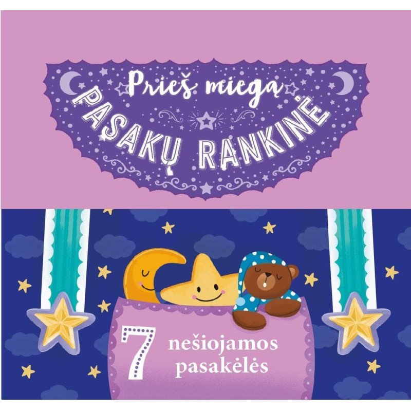 Prieš miegą. Pasakų rankinė