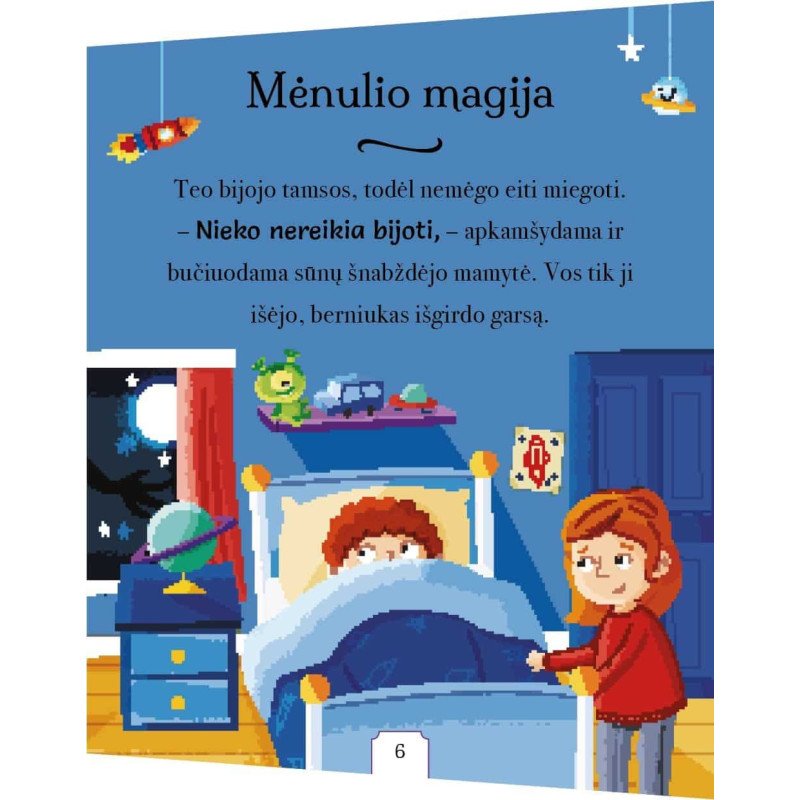 Prieš miegą. Pasakų rankinė