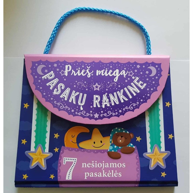 Prieš miegą. Pasakų rankinė