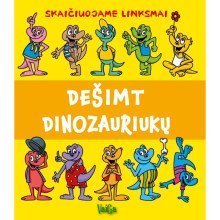 Dešimt dinozauriukų. Skaičiuojame linksmai +Penkios gudrios pelės.