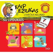 Kaip ežiukas į svečius keliavo