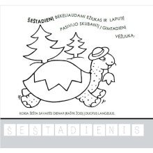 Kaip ežiukas į svečius keliavo