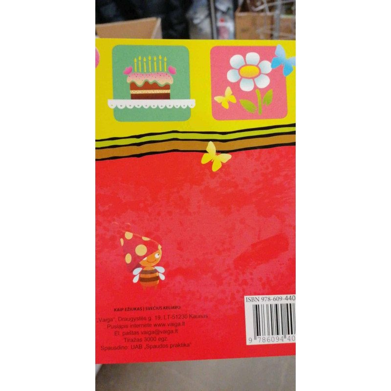 Kaip ežiukas į svečius keliavo