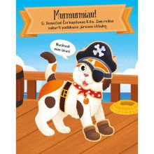 Pašėlę lipdukai. Katinėliai