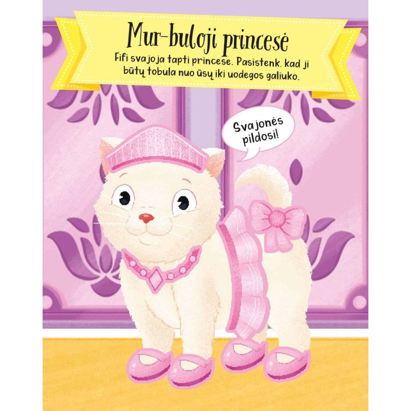 Pašėlę lipdukai. Katinėliai