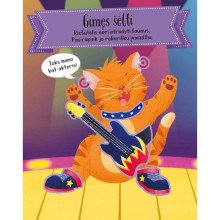 Pašėlę lipdukai. Katinėliai