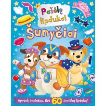 Pašėlę lipdukai. Šunyčiai