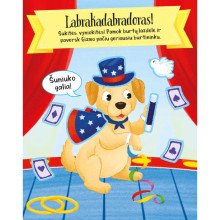 Pašėlę lipdukai. Šunyčiai