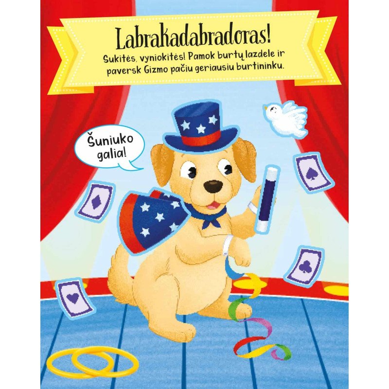 Pašėlę lipdukai. Šunyčiai