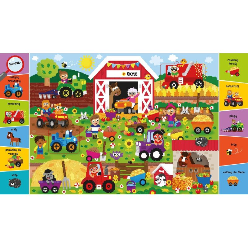 Ieškok ir išmok. Transporto priemonės