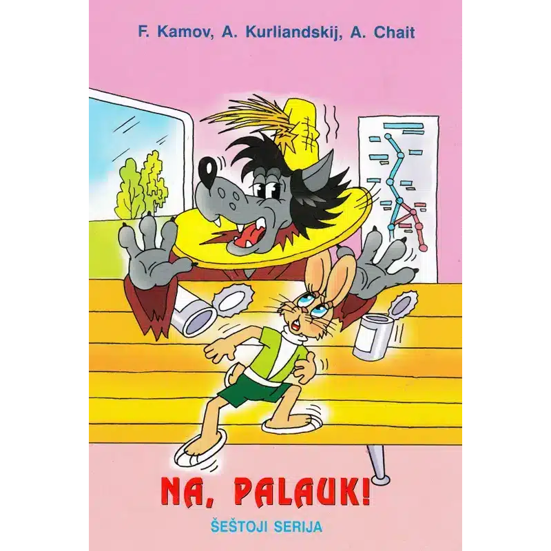 Na, palauk! Šeštoji serija