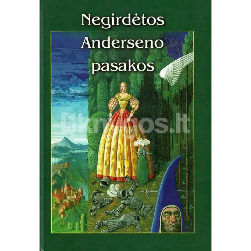 Negirdėtos Anderseno pasakos