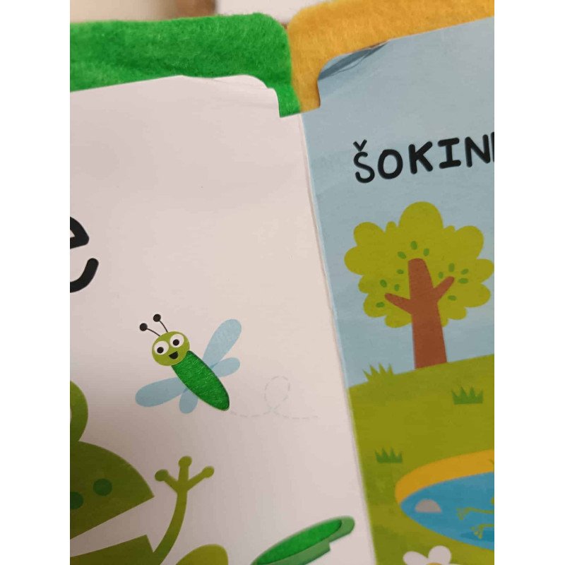 Mano pirmieji gyvūnai. Liečiu, jaučiu, mokausi ir žaidžiu