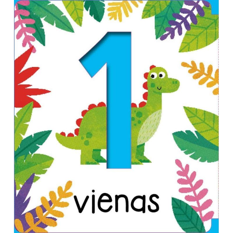 Mano pirmieji 123. Liečiu, jaučiu, mokausi ir žaidžiu