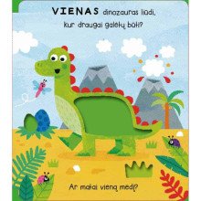 Mano pirmieji 123. Liečiu, jaučiu, mokausi ir žaidžiu