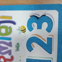 Mano pirmieji 123. Liečiu, jaučiu, mokausi ir žaidžiu