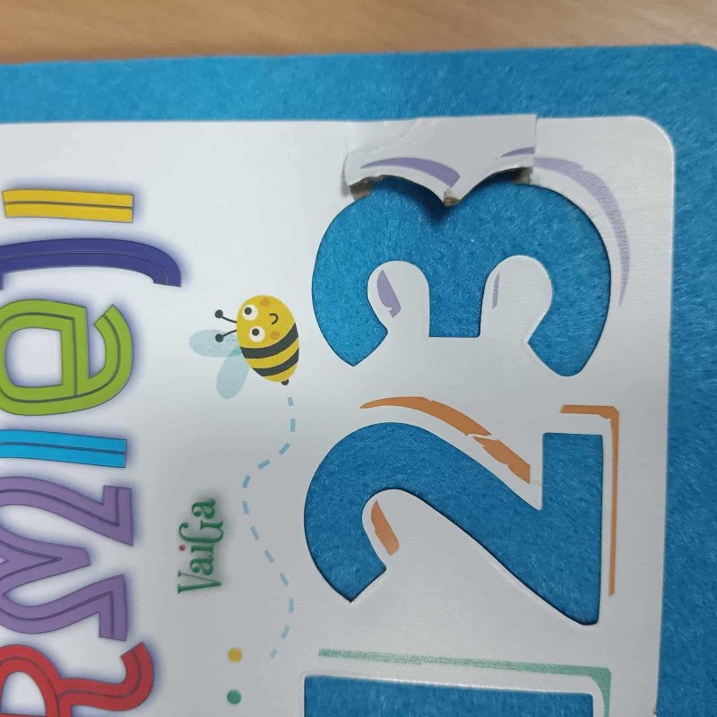 Mano pirmieji 123. Liečiu, jaučiu, mokausi ir žaidžiu