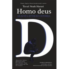 Homo deus. Glausta rytojaus istorija (minkšti viršeliai)