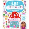 Fėjos lėlių namas. Lipdukų knyga