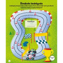 Transporto priemonės. Lipdukų ir veiklos knyga