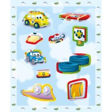 Transporto priemonės. Lipdukų ir veiklos knyga