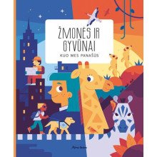 Žmonės ir gyvūnai. Kuo mes panašūs