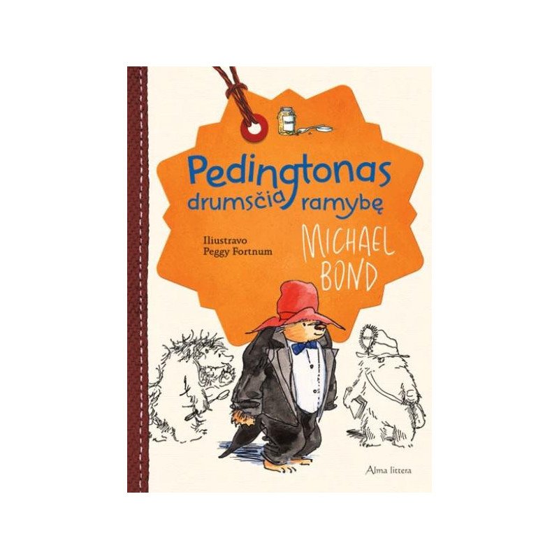 Pedingtonas drumsčia ramybę