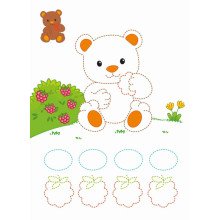 PIEŠK ir miklink rankelę (Mėlynoji knygelė)