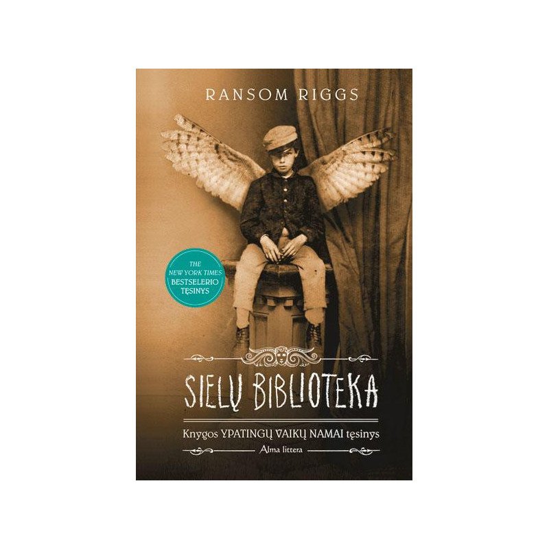 Ypatingų vaikų namai 3. Sielų biblioteka