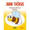 Junk taškus. Smagios užduotys vaikams (Geltonoji knygelė)