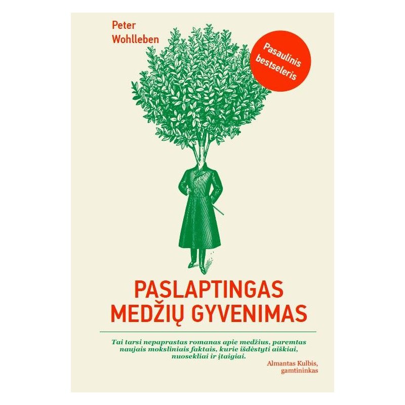 Paslaptingas medžių gyvenimas (minkšti viršeliai)