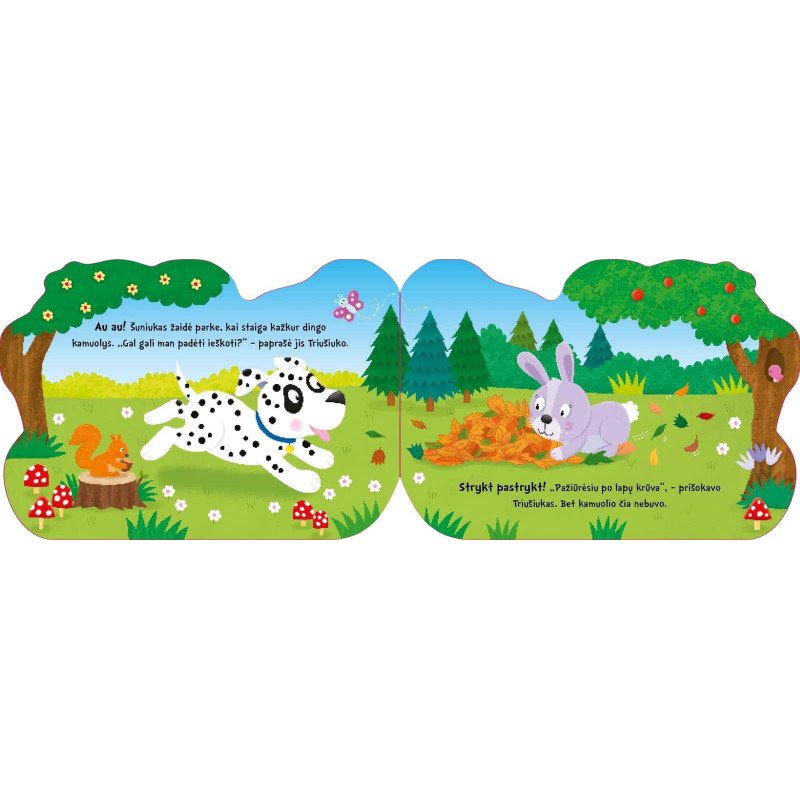 Linksmasis šuniukas