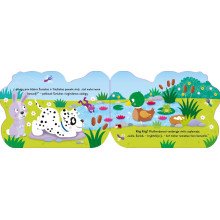 Linksmasis šuniukas