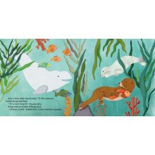 Po vandeniu su ūdra Kimi