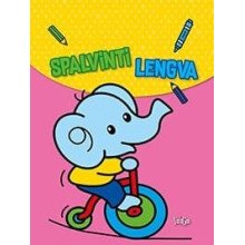 Spalvinti lengva. Drambliukas