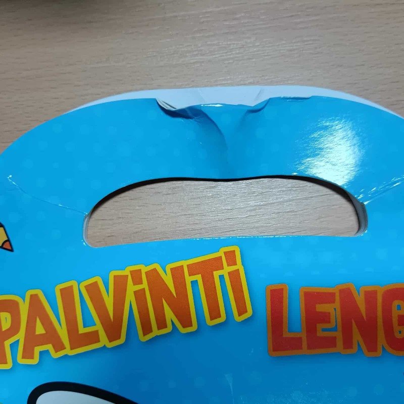 Spalvinti lengva. Kiškis