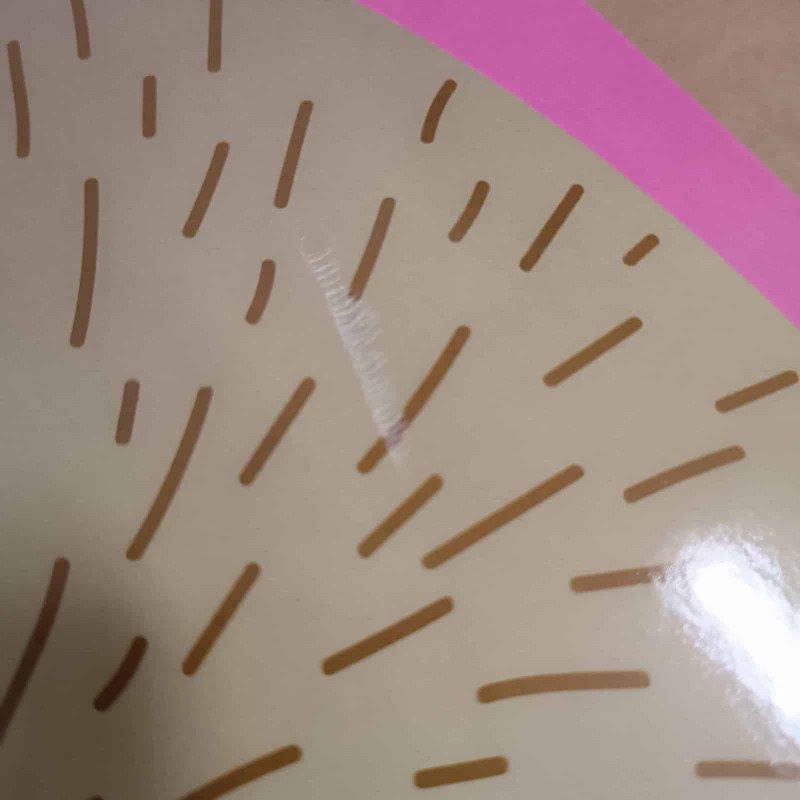 Spalvink ir lipink lipdukus.Kiškis