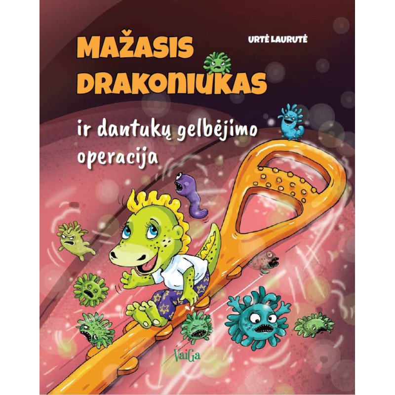 Mažasis drakoniukas ir dantukų gelbėjimo operacija