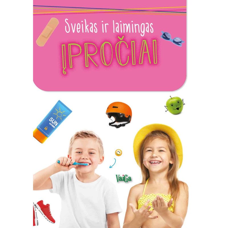 Sveikas ir laimingas. Įpročiai