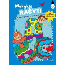 Mokykis rašyti. Su įvertinimo lipdukais