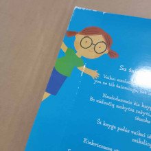 Mokykis rašyti. Su įvertinimo lipdukais