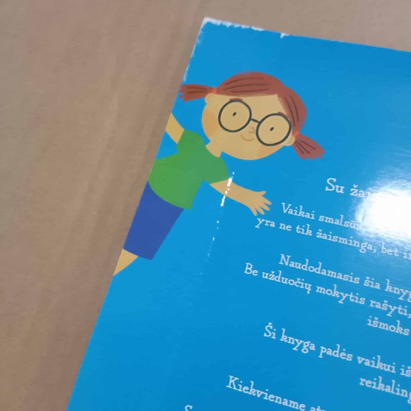 Mokykis rašyti. Su įvertinimo lipdukais