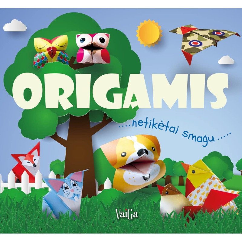 Origamis 2. Netikėtai smagu