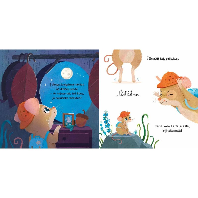 Kaip pasiekti mėnulį