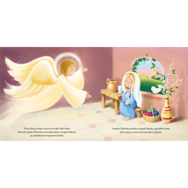 Jėzaus gimimas. Žavi Kalėdų istorija